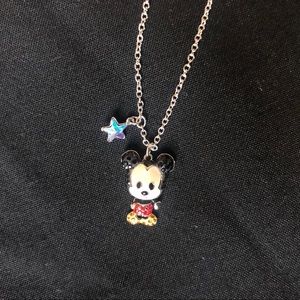 Swarovski Disney Collection Mickey Mouse Necklace